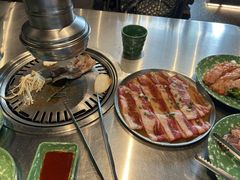 -欧巴炭烤肉오빠숯불구이(南京东路店)