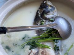 -天乐农家鱼头王(天目湖店)
