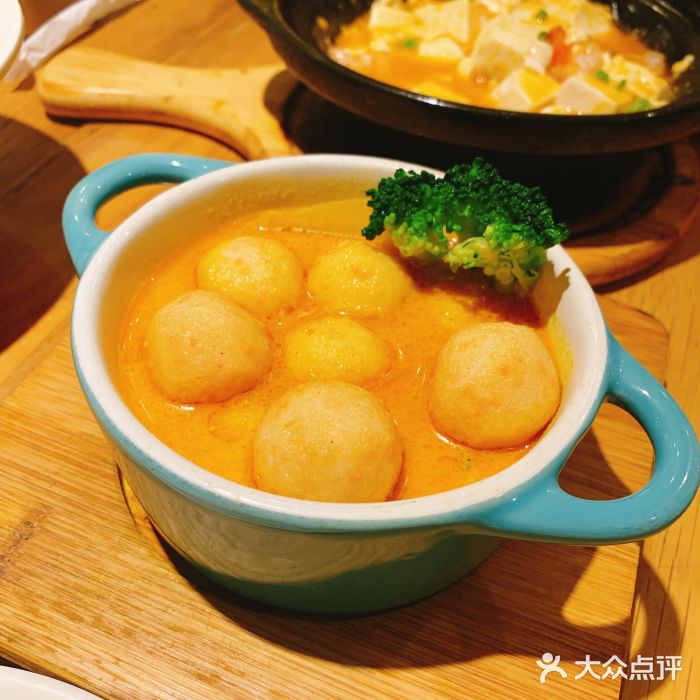 悦萃港式茶餐厅(五棵松华熙店)咖喱鱼蛋图片