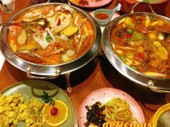 鲍鱼混烧-甜阿姨·天台花园私房菜(万松园店)