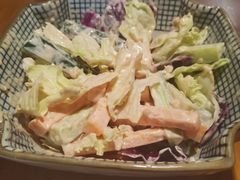 蔬菜沙拉-源一咖啡馆(麒麟巷步行街店)