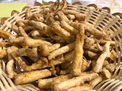 干炸蘑菇-潞安酒店(宁国路店)