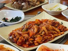-亲昵春川鸡排(韩国美食街店)