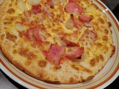 熏香培根披萨-萨莉亚意式餐厅(杭州滨江天街店)