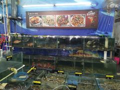 水产区-明记海鲜大排档(巽寮湾店)