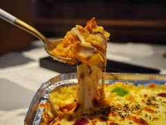 墨西哥辣肉芝士焗饭-慢象咖啡(台江店)