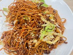 干炒牛肉豉油皇炒面-蔡澜点心·粤菜(新街口IFCX店)