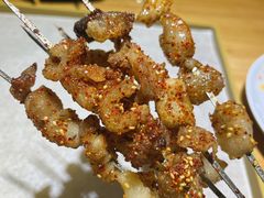 焦烤牛胸口-一顿烧烤(八经街店)
