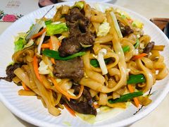 干炒牛河-隆隆金大茶楼(明珠广场店)