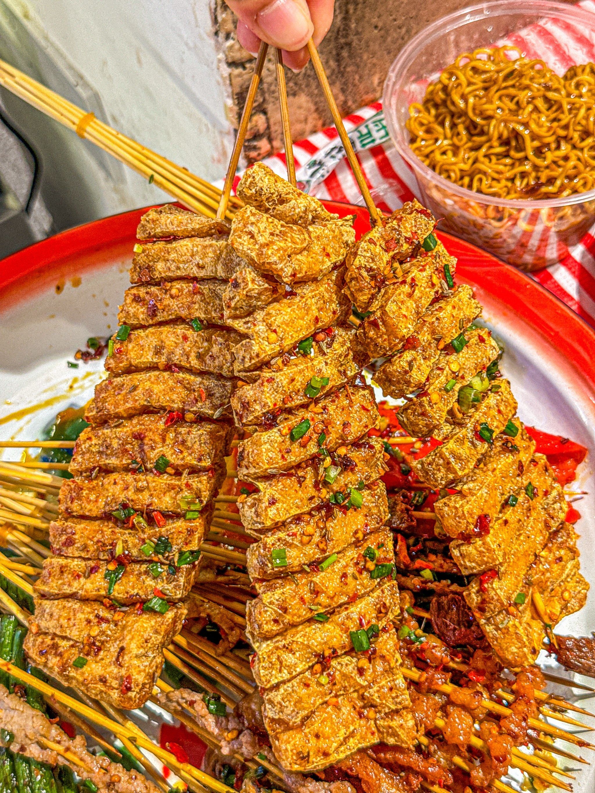 来雨花亭一定一定要吃的炸串!
