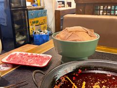 -山城棒棒军手作火锅·天花板手撕水牛鲜毛肚(北京店)