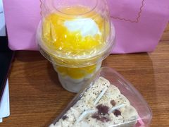 -壹心榴莲千层蛋糕甜品店