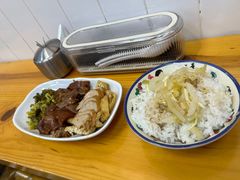 -明姨仔潮汕美食·碳炉猪脚·汕尾牛腩饭·起片鸡煲(起义路店)