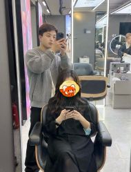 -藤野造型烫发染发