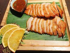 泰式烤猪颈肉-泰妃殿(新世界旗舰店)