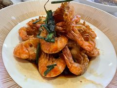 阿明油爆虾-阿明小菜·海鲜·上海菜(梅陇店)