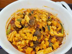 普通牛肉小炒-清真·马洪小炒泡馍馆(钟楼回民街店)