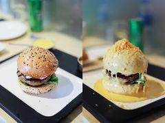 招牌芝士王汉堡-Lets burger非常汉堡·环球风味(蓝色港湾店)