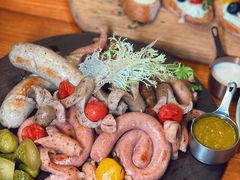 德式香肠拼盘-Pizzeria da Nicola·火炉披萨(中大国际店)