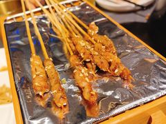 -探鱼·鲜青椒爽麻烤鱼(朝阳悠唐广场店)