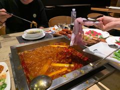 牛油红锅-锦城印象火锅(天府三街店)
