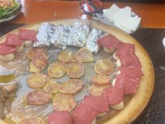 -老姐石板烧烤+铜炭火锅(总店)