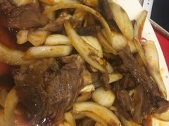拌牛肉-乐天拉面(桃花街店)