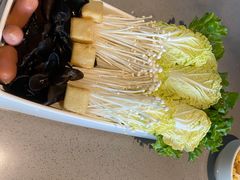 时蔬拼盘-半天妖烤鱼(海那城店)