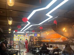 大堂-烟熏火烤海鲜烧烤