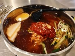 现压冷面-白玉·朝鲜族烤串(深圳Kkone店)
