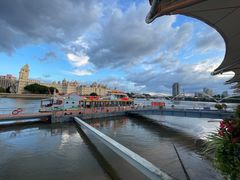 -闽江夜游台江旅游码头