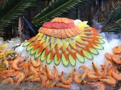 -皖西宾馆-亚马逊自助餐厅