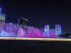 -钱江新城灯光秀
