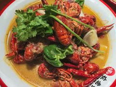 -在老街·淮安大排档·甜麻干煸龙虾·烧烤(河下古镇店)