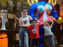 -四海一家自助餐(益田假日广场店)