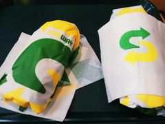 日式照烧鸡三明治-赛百味SUBWAY(歌斐中心店)