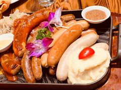 香肠拼盘-申德勒加油站餐厅(三里屯北小街店)