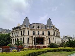 -东港音乐喷泉广场