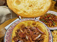 外卖馕饼夹烤全羊-清真·双公羊·馕坑烤全羊(奥体店)