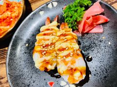 火炙虾手握-小川洋风料理(街道口店)