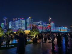 -钱江新城灯光秀