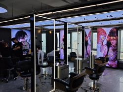 -藤野造型烫发染发