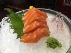 三文鱼刺身-井缘河风寿司(Touch12街店)
