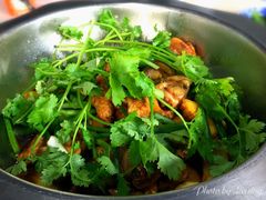 生炒土鸡-九道菜有鸡鱼头(石鼓路店)