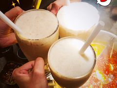 大红袍珍珠奶茶-湊湊火锅·茶憩(世博大道店)