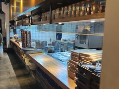 自助取餐区-绿茶餐厅(西单老佛爷店)