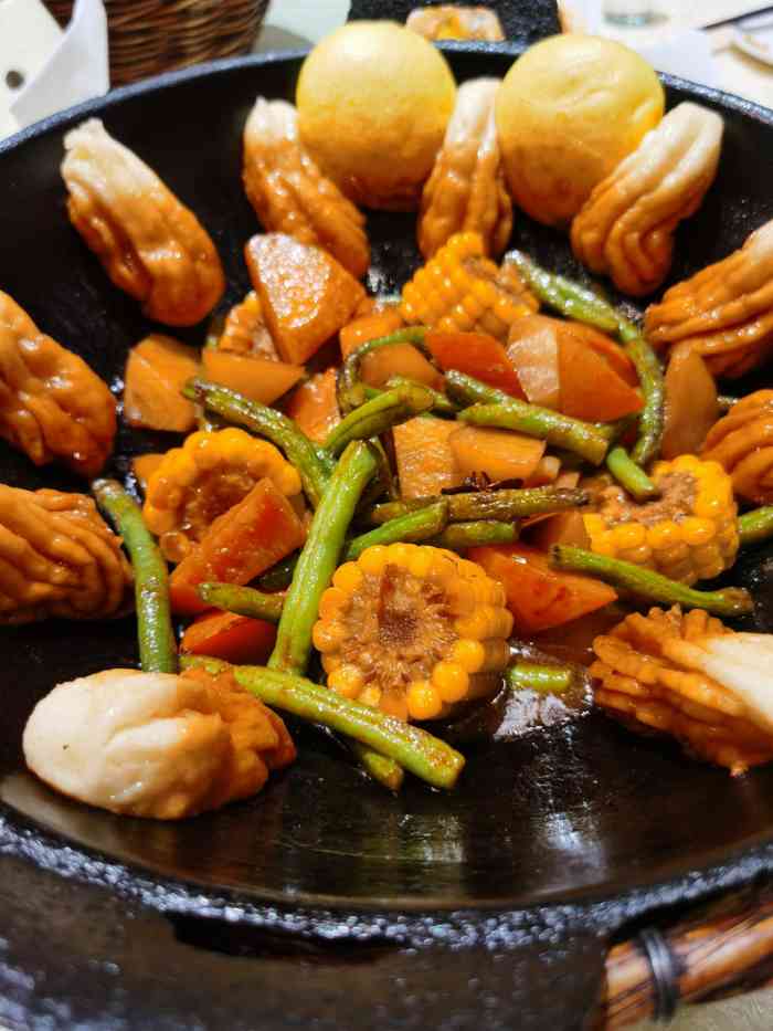 古洼一锅鲜(燕郊店)-"门面很大,位置很好找一进门就上了二楼,.