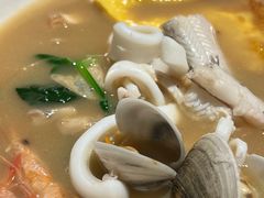 海鲜汤年糕-荣家黄鱼面(前滩太古里店)