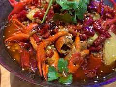 -二钳洞庭虾蟹·江湖菜(成都鹭岛店)