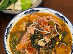 泡椒午餐肉米粉-袁妈红豆汤(重庆总店)